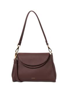 Wallets Bags: Beckett Shoulder Bag (Espresso Luxe)
