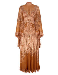 SPECIAL ORDER Memento Burnout Dress