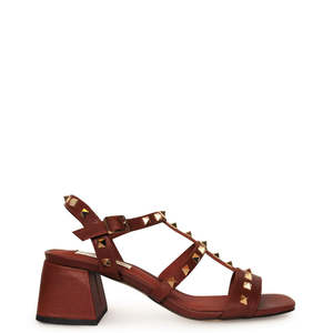 Chloe Sandal (Tan Calf)