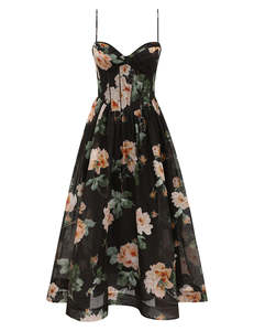 SPECIAL ORDER Luna Corset Midi Dress