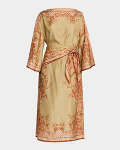 SPECIAL ORDER Aster Tunic Midi Dress