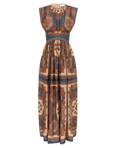 Zimmermann: SPECIAL ORDER Mahon Waisted Maxi Dress