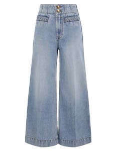 Zimmermann: SPECIAL ORDER Indra Cropped Flare Jean