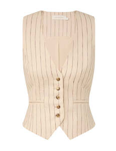 SPECIAL ORDER Rebellion Pinstripe Waistcoat