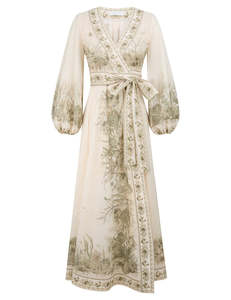 SPECIAL ORDER Wanderlust Wrap Midi Dress