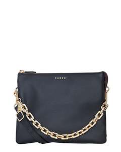 Matilda (Black + Chunky Chain)