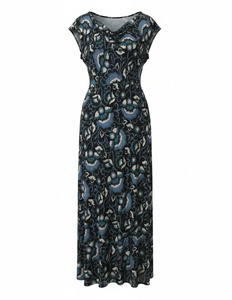 Miranda Dress (Blue/Teal)