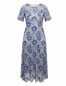 Charmaine Revley: Dara Dress (Light Blue)
