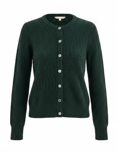 Tops 1: Button Cardigan (Green Texture)