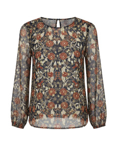 Tops 1: Bellow Blouse (Gold Petal)