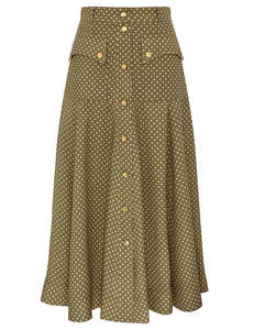 Skirt: SPECIAL ORDER Luna Cargo Midi Skirt