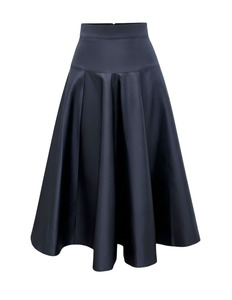 Skirt: Adele Skirt (Denim Shine)