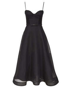 Dresses: SPECIAL ORDER Luna Structured Midi Dress
