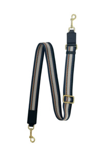 Feature Strap Webbing (Ink Multi Blue)