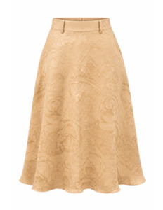 Celia Skirt (Blush/ Gold Sparkle)
