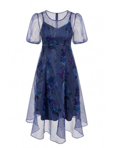 Dresses: Anne Dress ( Blue Botanica)