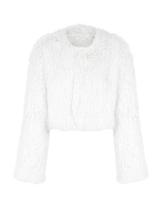 SPECIAL ORDER  LOLA CROP JACKET (IVORY)