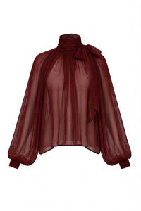 Paris Blouse (Cinnamon)