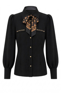 Utility Blouse (Black)