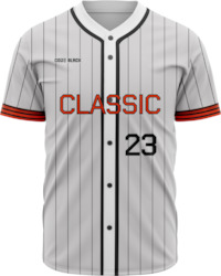 Baseball: Classic Button Down