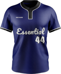 Baseball: Essential Buttoned Collar