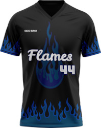 Baseball: Flames Tee