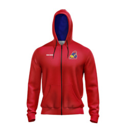 Roosters Softball Club: Roosters Zip-Up Hoodie