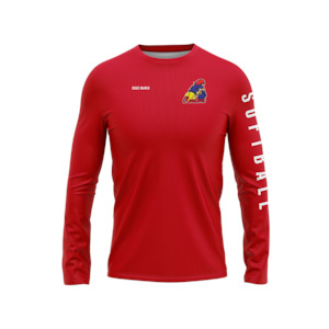 Roosters Softball Club: Roosters Classic Long Sleeve Tee