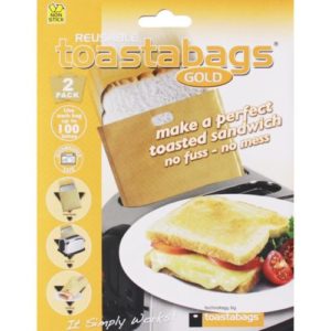 Black Toastabag (twin pack) - Coeliac New Zealand