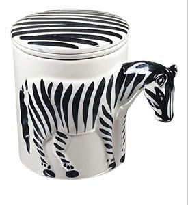 Glassware, Cups & Mugs: zebra Infusion Mug