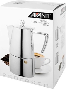 Coffee Makers: Avanti - Espresso Pot Art Deco