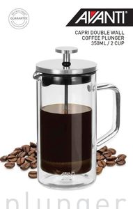 Coffee Plungers: Avanti Capri Double wall Plunger