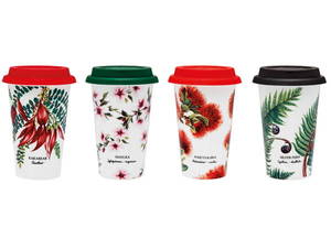 Products: Ashdene Flowers of NZ Travel Mug