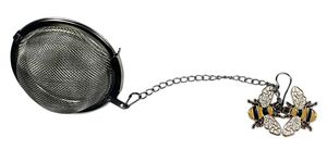 Tea Brewing Accessories: ​​Tea Ball Infuser - Bee Lover