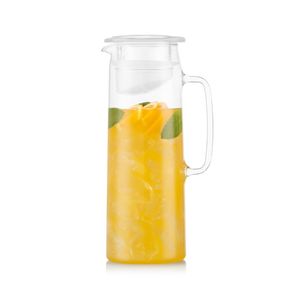 Tea Brewing Accessories: Bodum - Biasca Infusion/ Iced Tea Jug, 1.2L - Clear