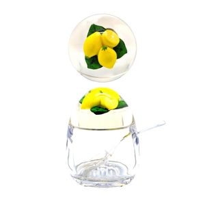 Accessories: Acrylic Sugar or Jam jar ​- Lemon