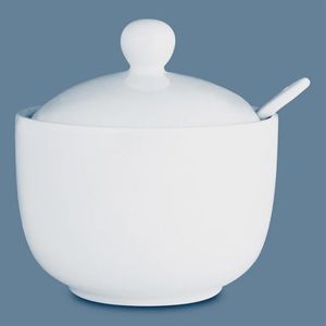 Accessories: ​Wilkie Sugar Bowl 400 ml with spoon