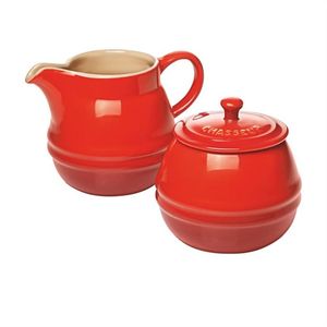 Sugar Cubes & Lumps: Milk & Sugar Bowl Set - Chasseur