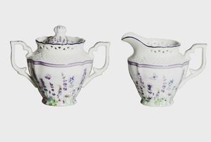 Sugar & Creamer Set - Lavender Farm