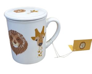 Ceramic & Porcelain Infusion Mugs: Alfie Brown Infusion Mug