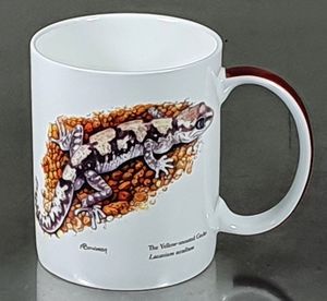 Ashdene - Gecko Mug Endangered