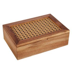 100 Gram Tins: Acacia & Ratan Tea Chest - By Amalfi