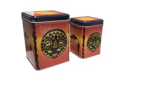 200 - 350 Grams: Africana Tin