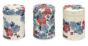Tea Tin Collection: Anemone Tin set