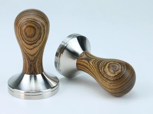 Coffee: ​Coffee Tamper - Sandalwood Benito