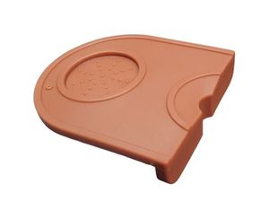 ​Tamping Mat Corner - Zorro Brown small