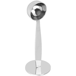 Coffee Equipment: Coffee Scoop & Tamper Stainless Steel