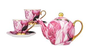 Ashdene Blooms Blush Teapot Set