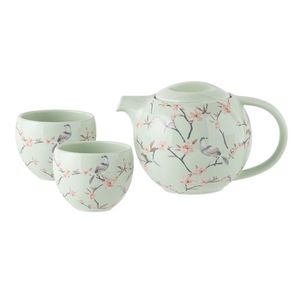 Ceramic & Porcelain Teapots: Volary Teapot set
