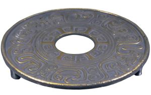 Cast Iron Teapots: Cast Iron Trivet Fong Shu